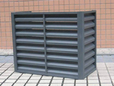 鋅鋼百(bǎi)葉窗