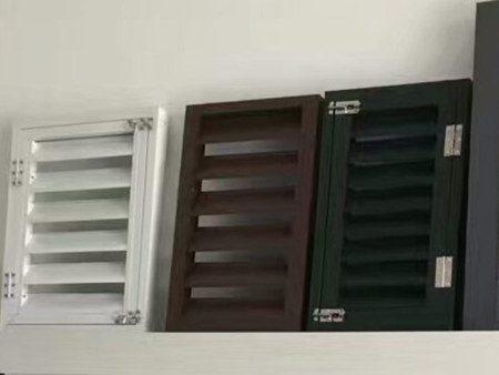 鋅(xin)鋼百葉(yè)窗