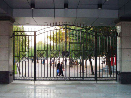 鐵藝(yi)大門