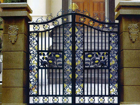 鐵藝大(dà)門